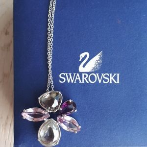 authentic Swarovski necklace
